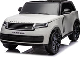 Range Rover Eva Wheels 12V Painted White DK - RR998 - Colorland Toys